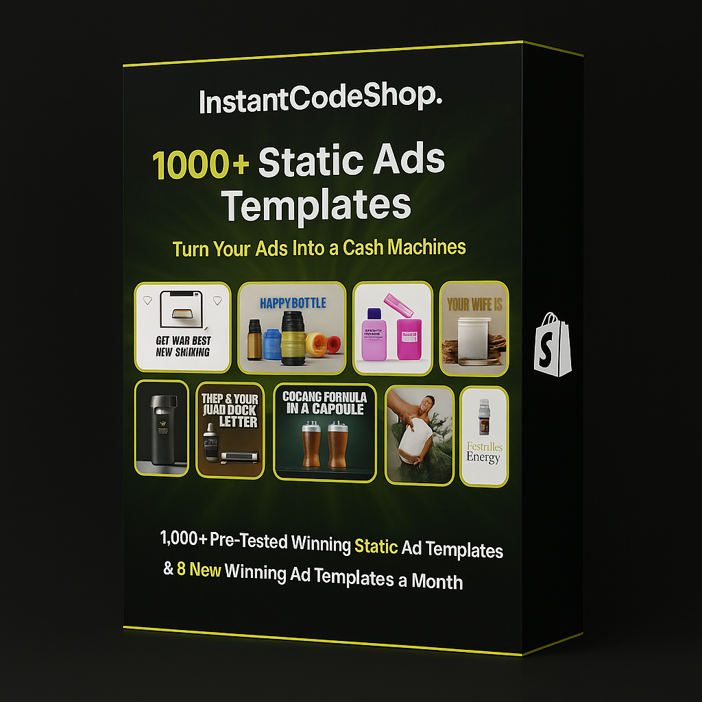 1000+ Ultimate Static Ads Templates