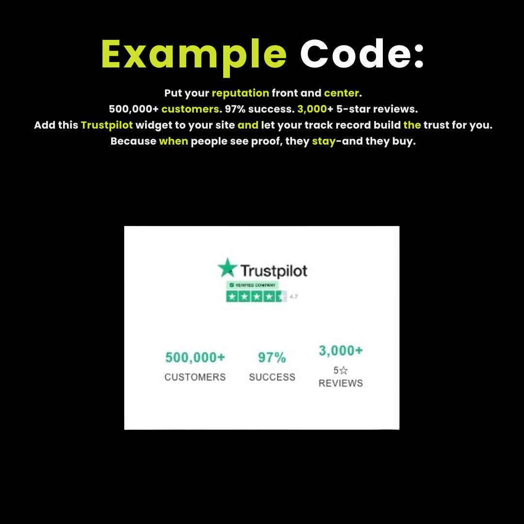 Trustpilot Codes