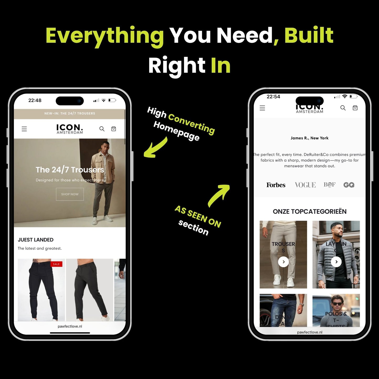 The Best Shopify Theme