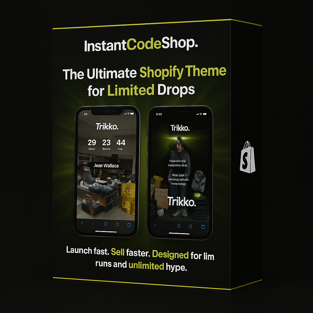The Ultimate Shopify Theme for Limited Drops