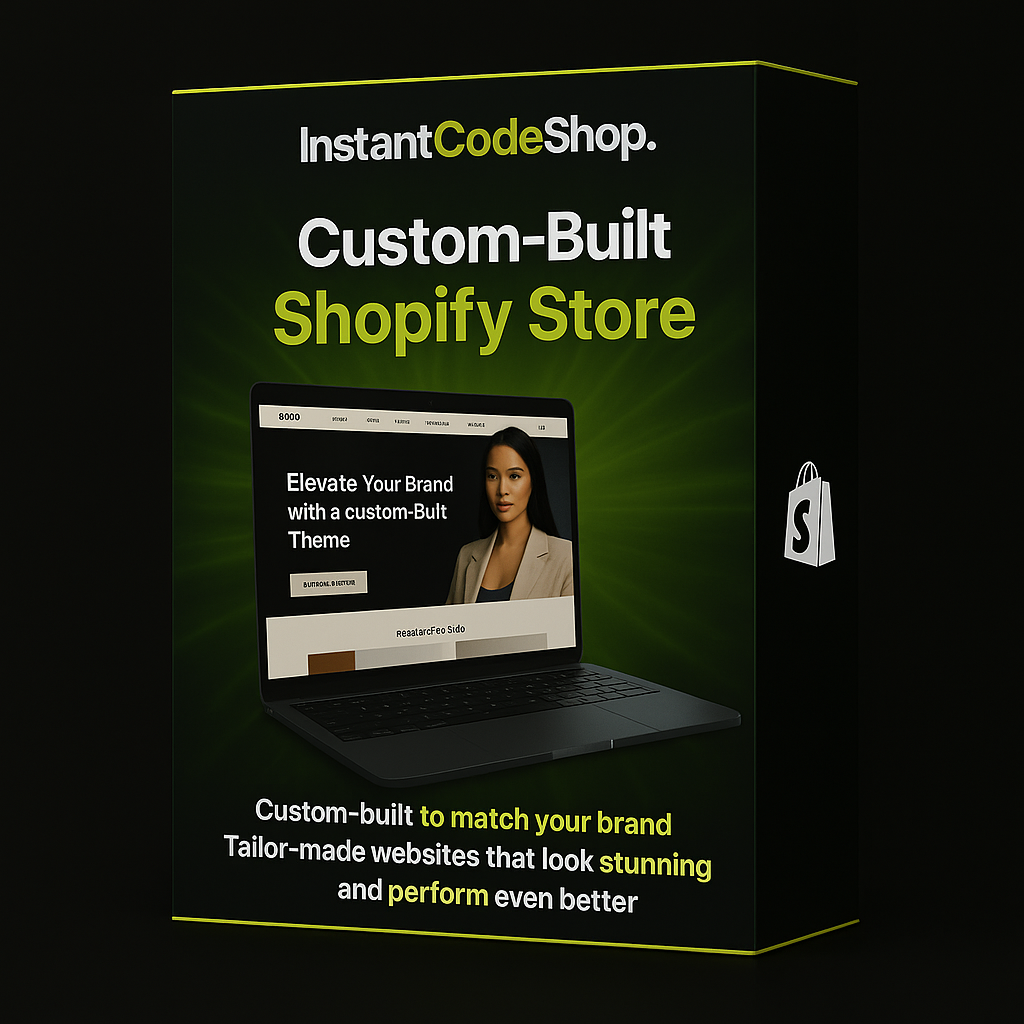 CUSTOM-BUILD WEBSITE