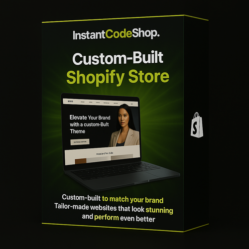 CUSTOM-BUILD WEBSITE