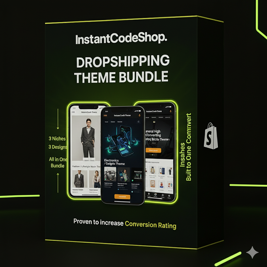 Dropshipping Theme Bundle - 3 Premium Shopify Themes | Lifetime Access