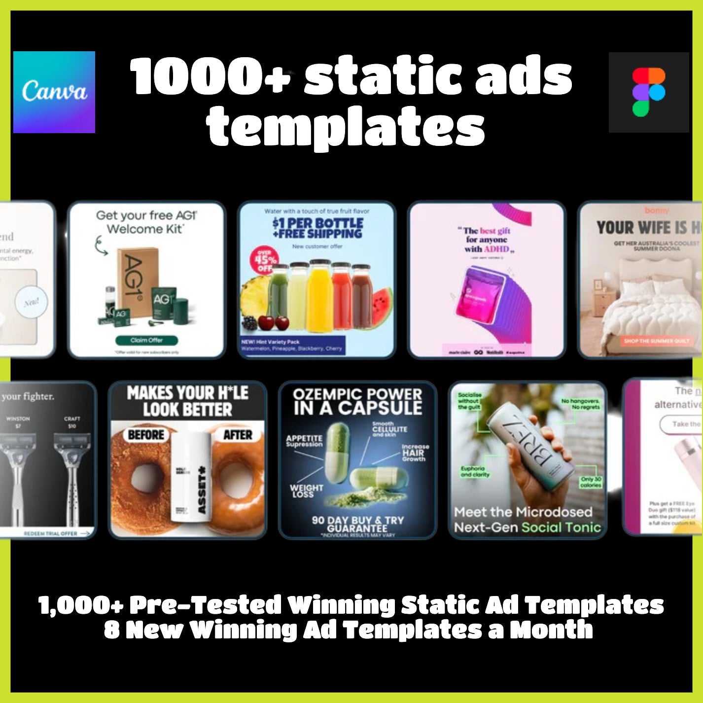 1000+ Ultimate Static Ads Templates